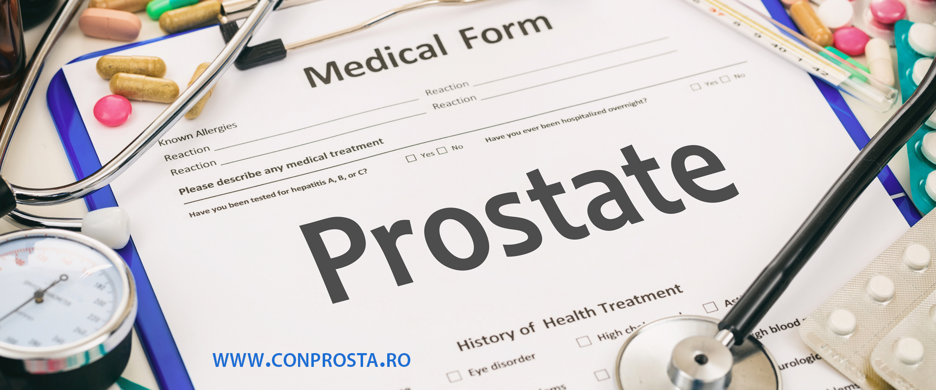 Hiperplazia benigna de prostata – Conprosta