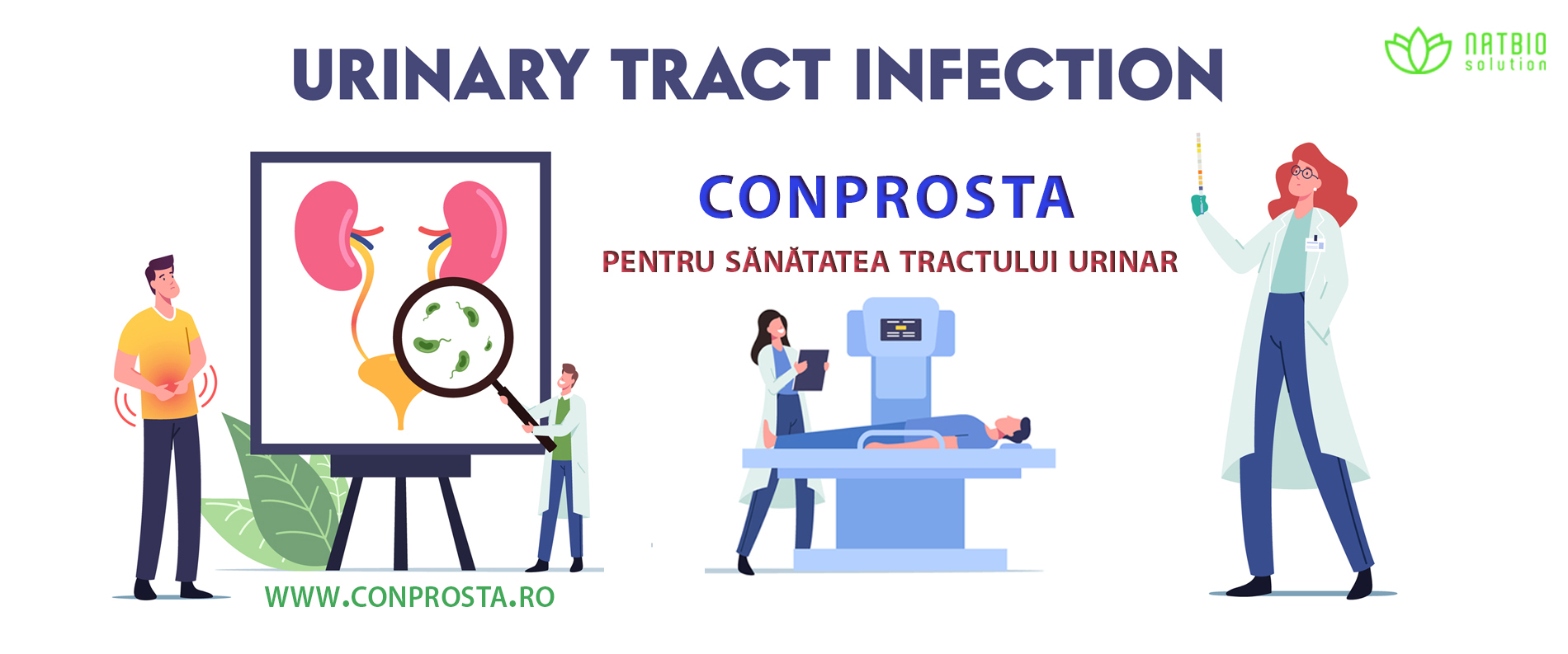 Infecțiile tractului urinar la femei și la bărbați: cauze, simptome, tratament și remedii